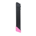 CARGADOR FUSIL SPECNA ARMS X-SERIES 100RDS 1PCS NEGRO-ROSA