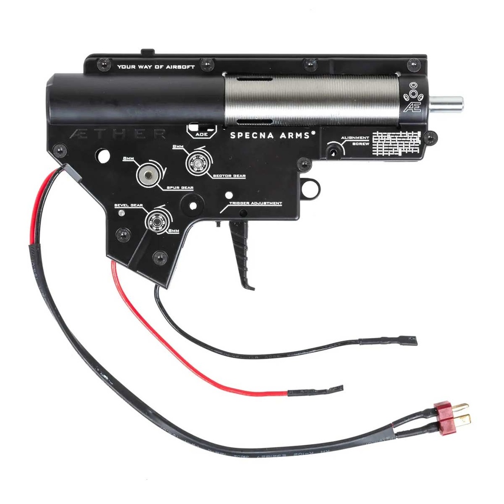 GEARBOX ESPECNA ARMS AETHER HAL ETU COMPLETO NEGRO