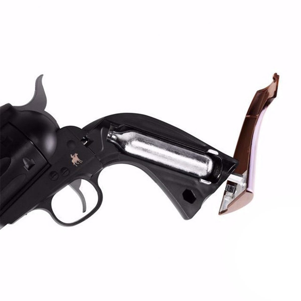 REVOLVER UMAREX MARLIN CO2 4.5 NEGRO MARRON