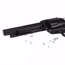 REVOLVER UMAREX MARLIN CO2 4.5 NEGRO MARRON
