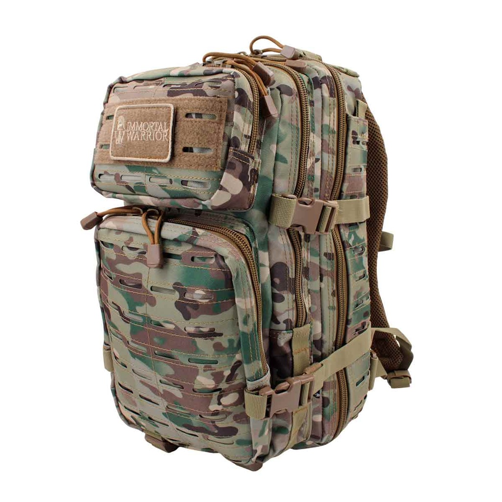 MOCHILA IMMORTAL LASER PEQ. 20L MULTICAM