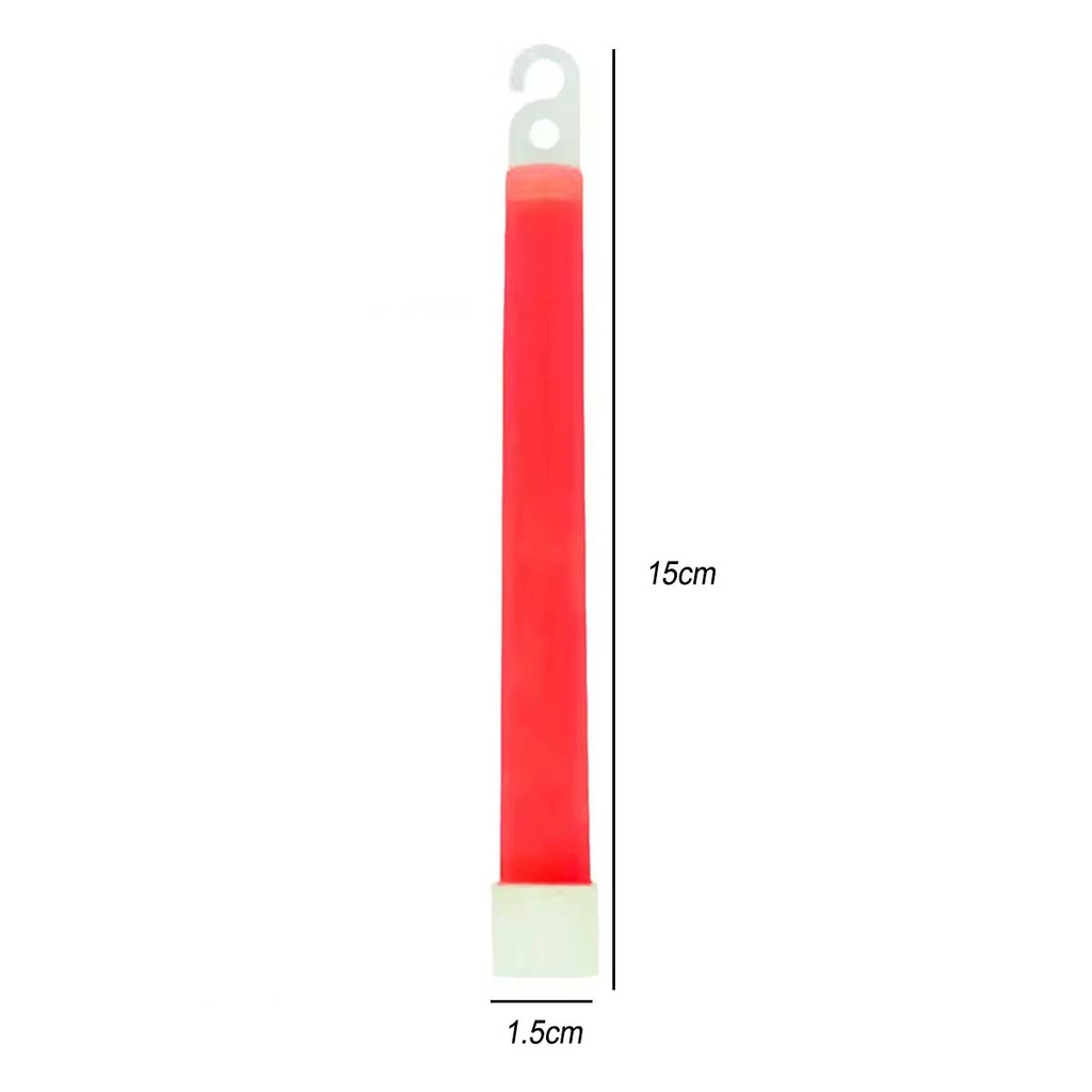 LUZ QUIMICA 6 INCH ROJA