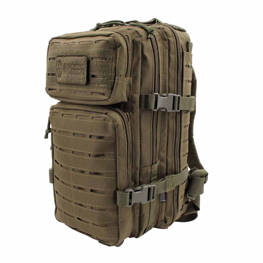 MOCHILA IMMORTAL LASER PEQ. 20L VERDE