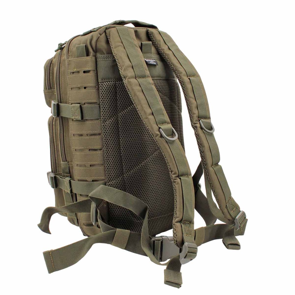 MOCHILA IMMORTAL LASER PEQ. 20L VERDE