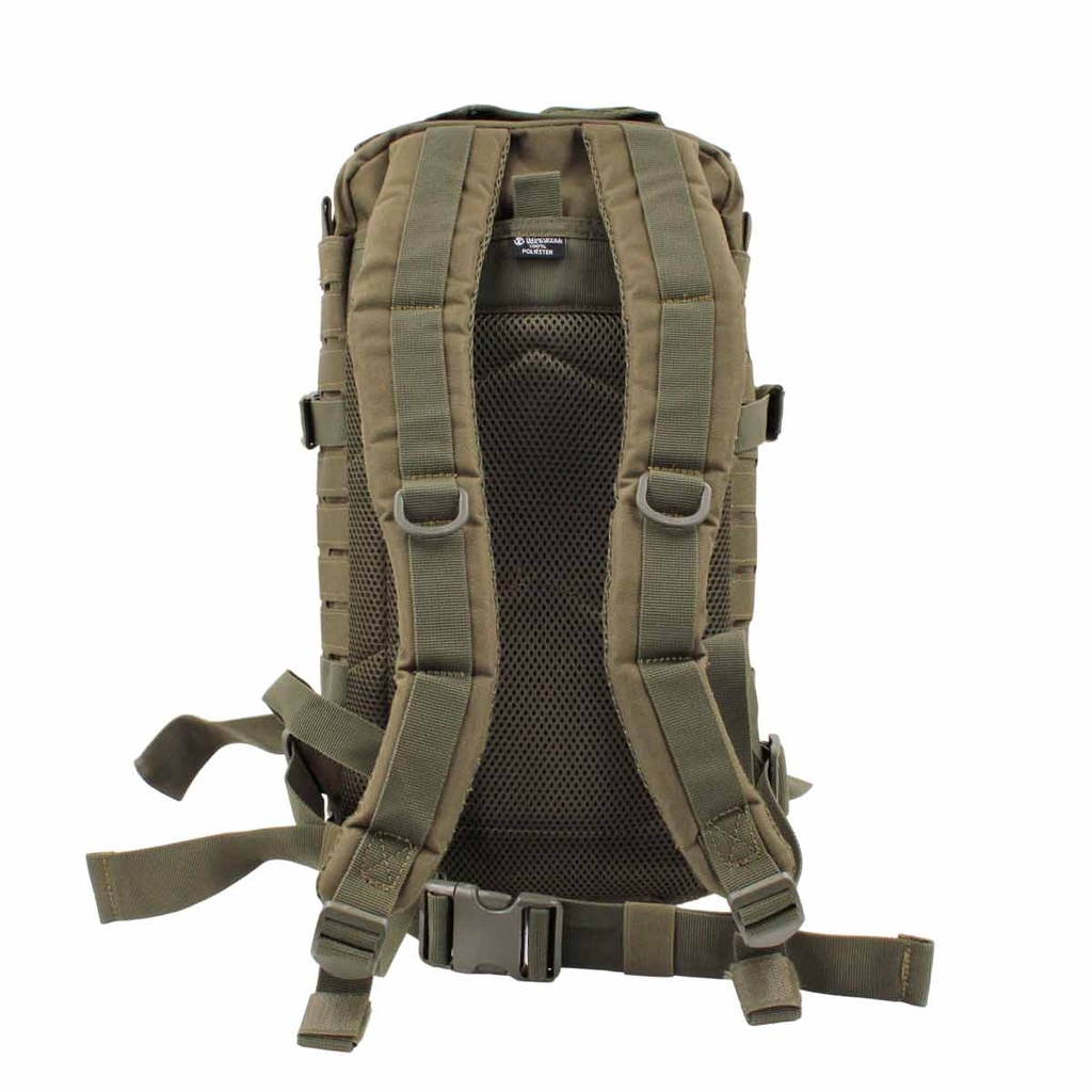 MOCHILA IMMORTAL LASER PEQ. 20L VERDE
