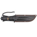 CUCHILLO BH DUMMY 177 TRG 31CM NEGRO