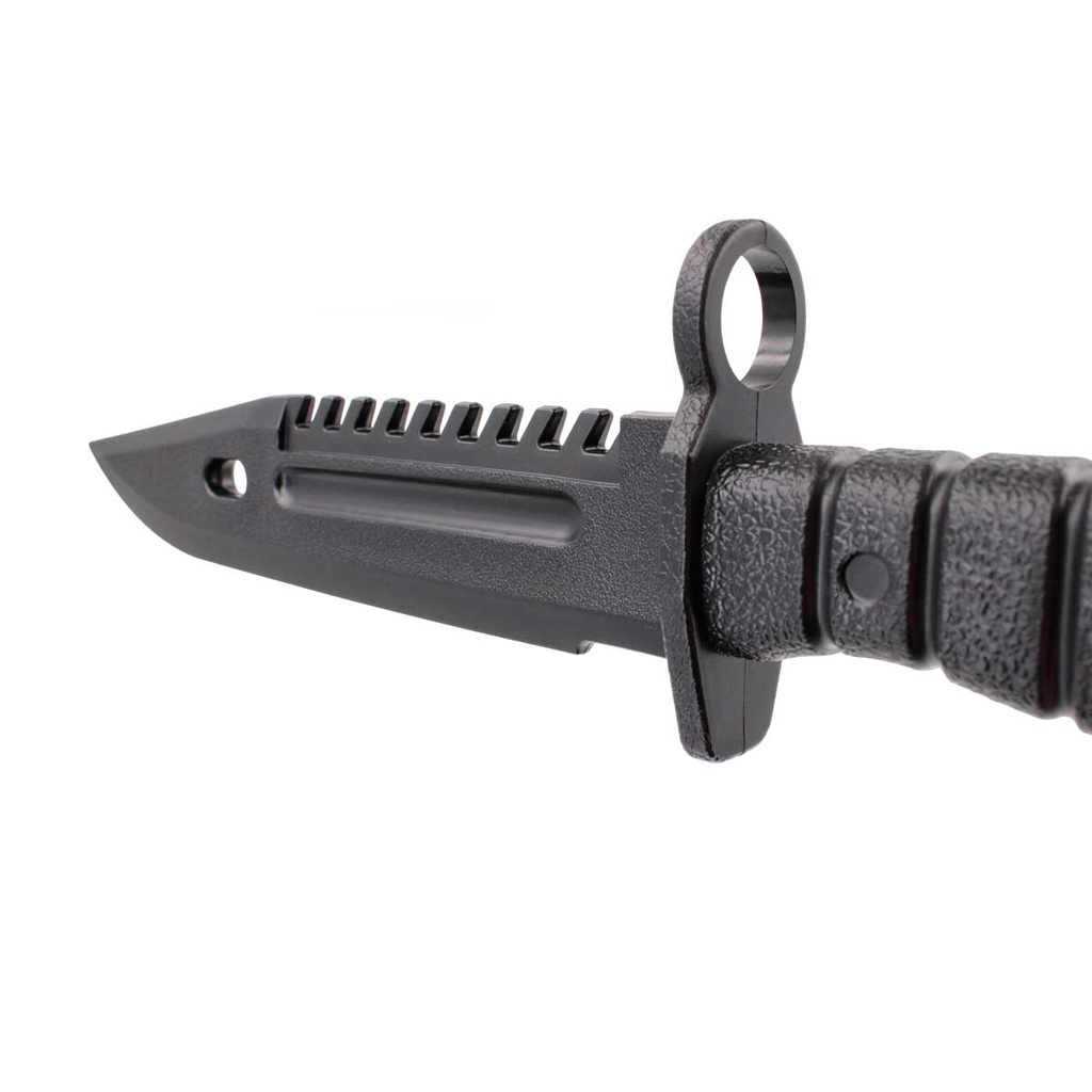 CUCHILLO BH DUMMY 178 TRG 30CM NEGRO
