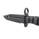 CUCHILLO BH DUMMY 178 TRG 30CM NEGRO
