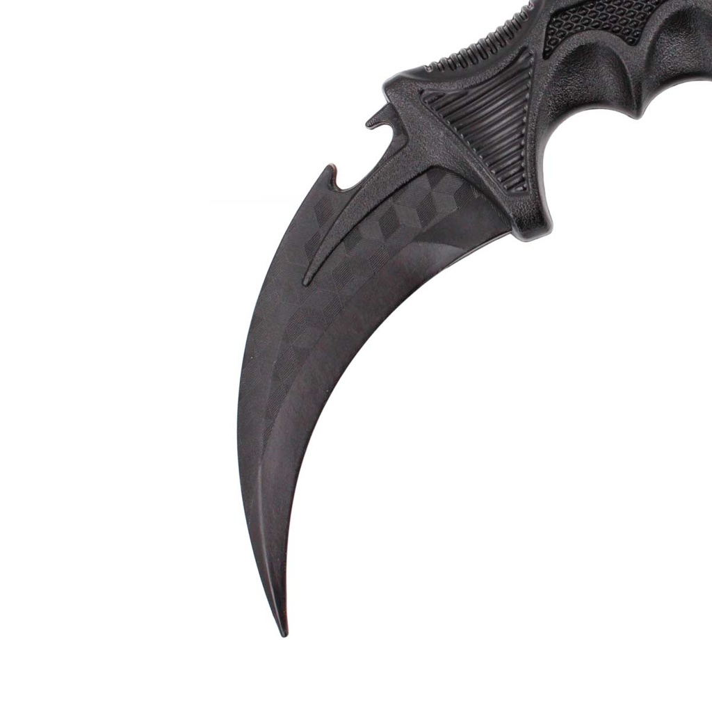 CUCHILLO BH KARAMBIT DUMMY 179 TRG 30CM NEGRO