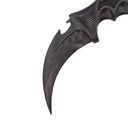 CUCHILLO BH KARAMBIT DUMMY 179 TRG 30CM NEGRO