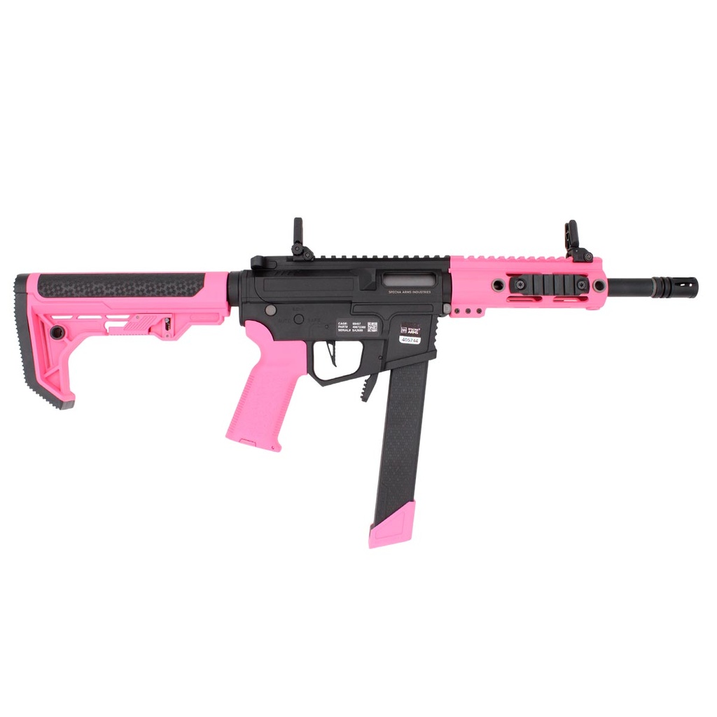 FUSIL SPECNA ARMS SA-FX01 FLEX GEN.2 HAL ETU NEGRO-ROSA