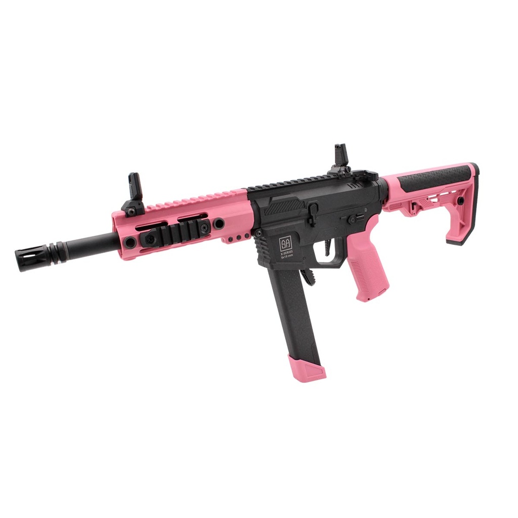 FUSIL SPECNA ARMS SA-FX01 FLEX GEN.2 HAL ETU NEGRO-ROSA