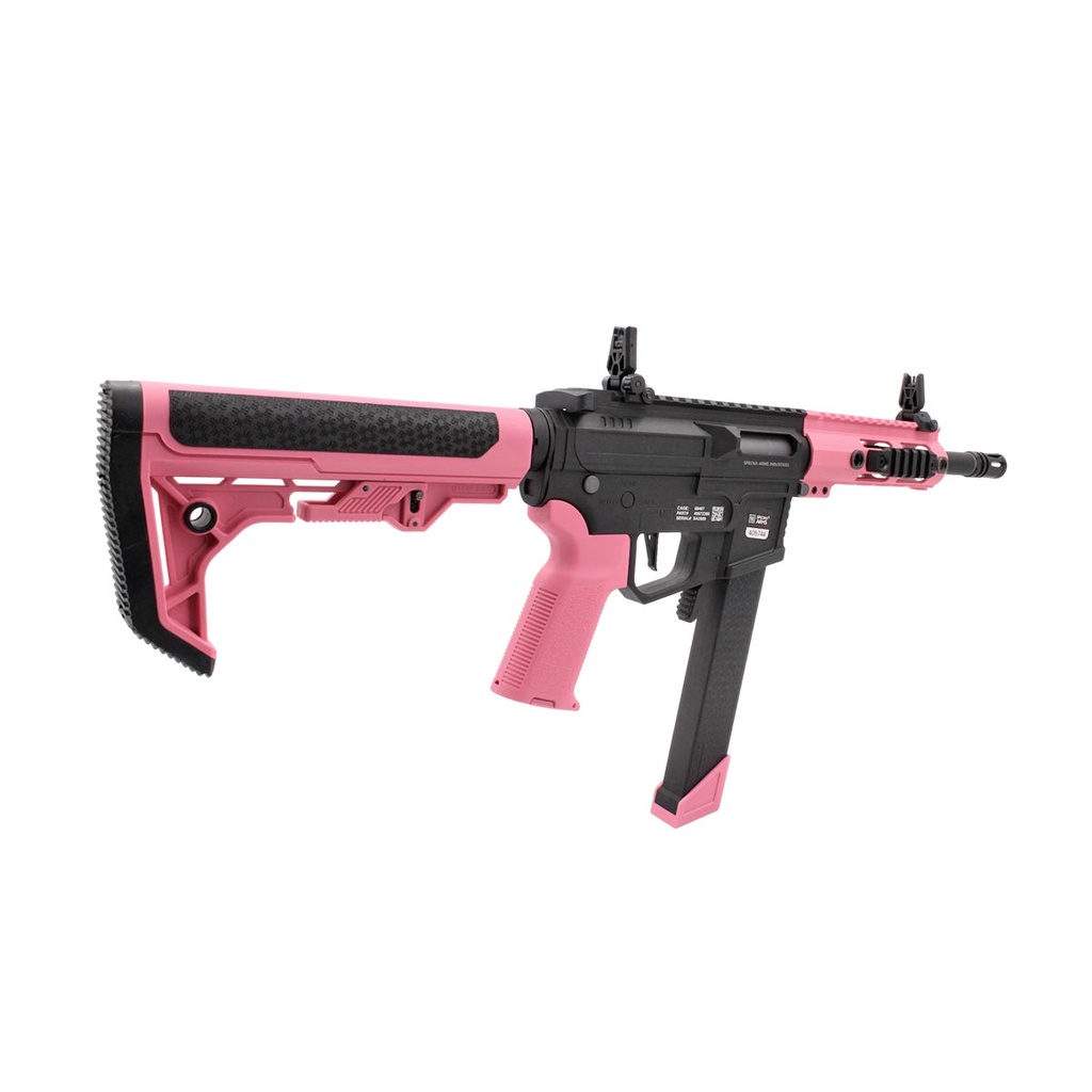 FUSIL SPECNA ARMS SA-FX01 FLEX GEN.2 HAL ETU NEGRO-ROSA