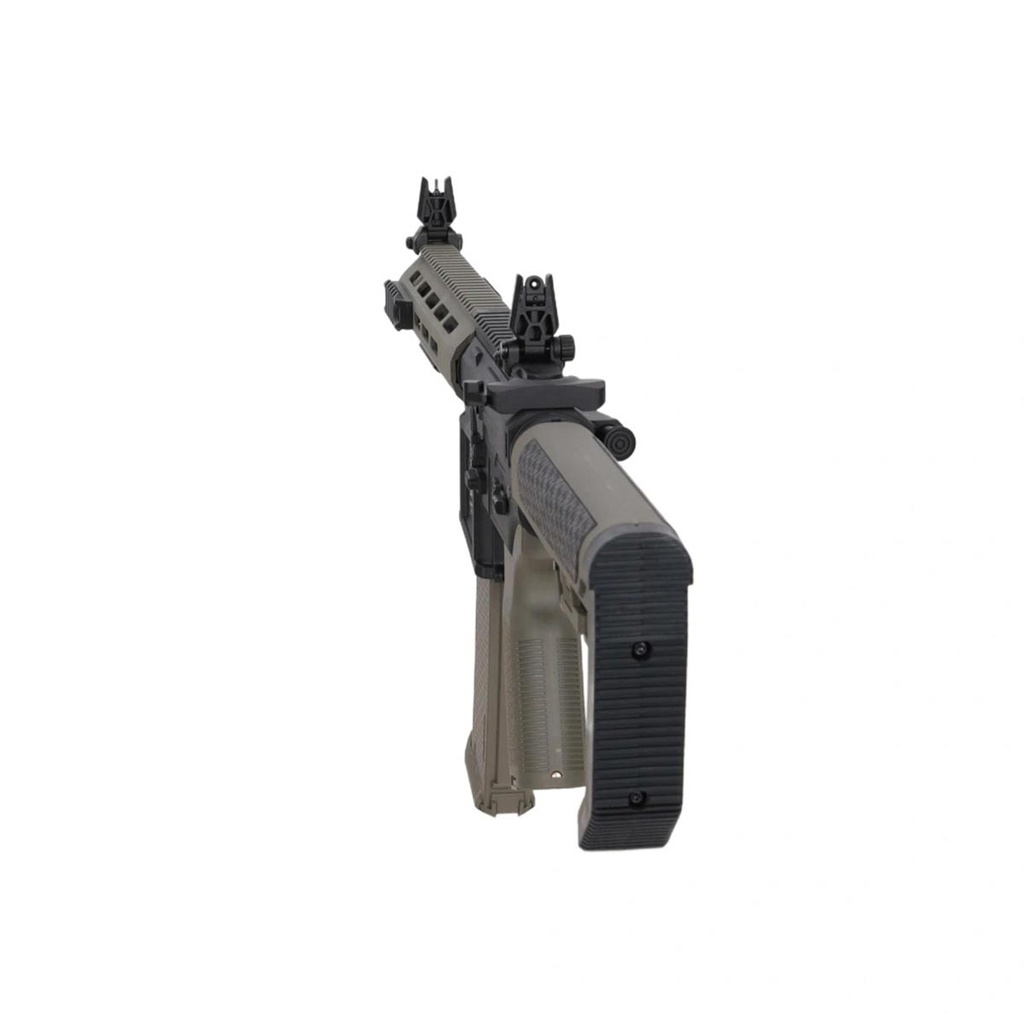 FUSIL SPECNA ARMS SA-F03 FLEX GEN.2 HAL ETU BRUSHLESS LIGHT OPS STOCK NEGRO-VERDE