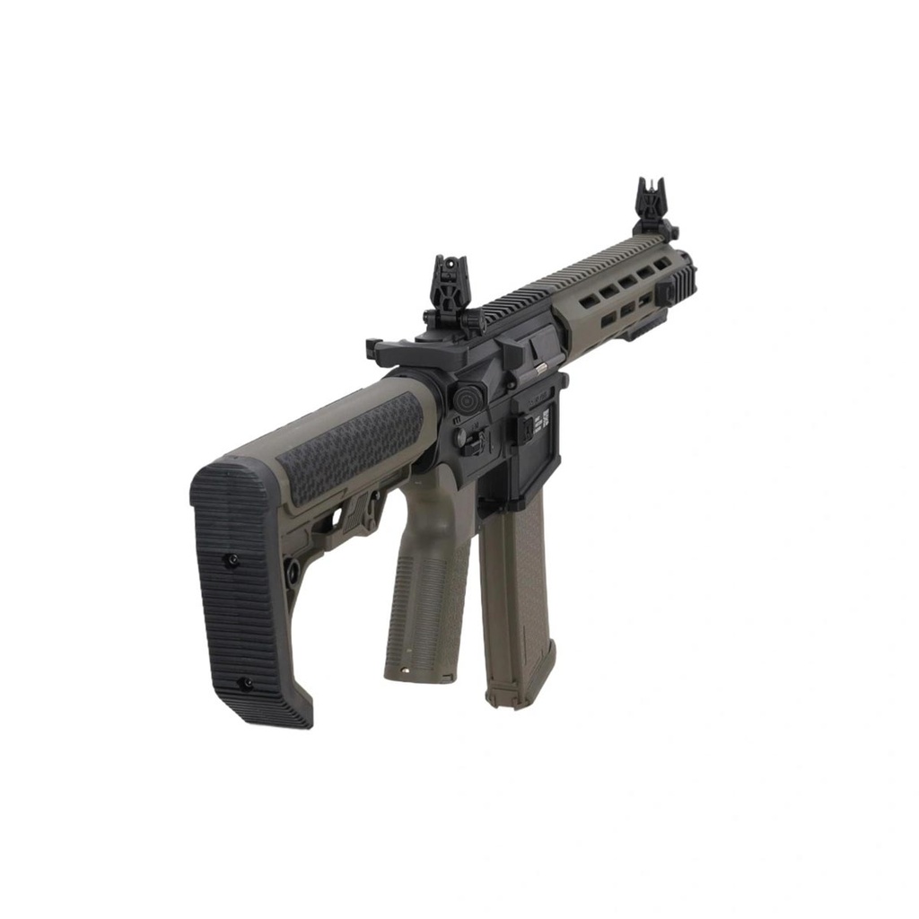 FUSIL SPECNA ARMS SA-F03 FLEX GEN.2 HAL ETU BRUSHLESS LIGHT OPS STOCK NEGRO-VERDE