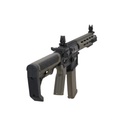 FUSIL SPECNA ARMS SA-F03 FLEX GEN.2 HAL ETU BRUSHLESS LIGHT OPS STOCK NEGRO-VERDE