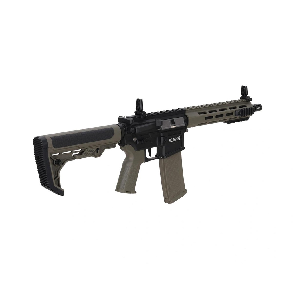 FUSIL SPECNA ARMS SA-F03 FLEX GEN.2 HAL ETU BRUSHLESS LIGHT OPS STOCK NEGRO-VERDE