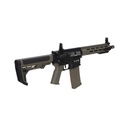 FUSIL SPECNA ARMS SA-F03 FLEX GEN.2 HAL ETU BRUSHLESS LIGHT OPS STOCK NEGRO-VERDE