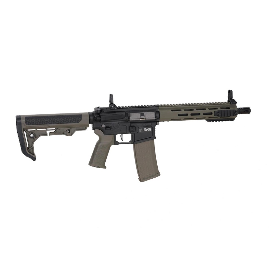 FUSIL SPECNA ARMS SA-F03 FLEX GEN.2 HAL ETU BRUSHLESS LIGHT OPS STOCK NEGRO-VERDE