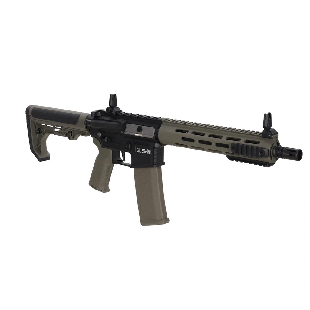 FUSIL SPECNA ARMS SA-F03 FLEX GEN.2 HAL ETU BRUSHLESS LIGHT OPS STOCK NEGRO-VERDE