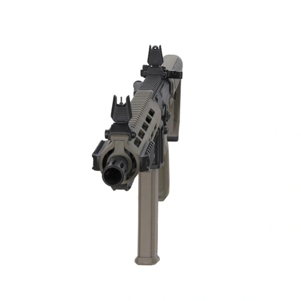 FUSIL SPECNA ARMS SA-F03 FLEX GEN.2 HAL ETU BRUSHLESS LIGHT OPS STOCK NEGRO-VERDE