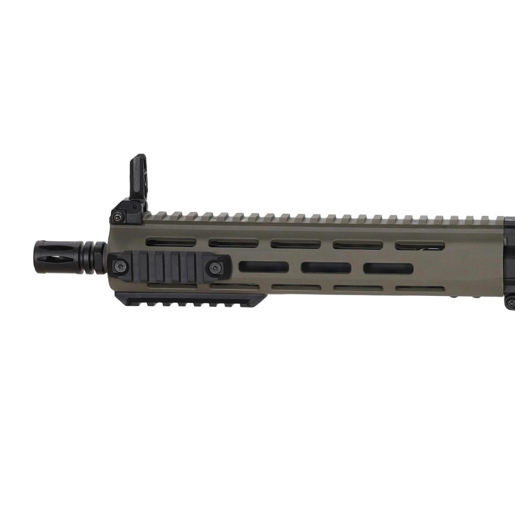 FUSIL SPECNA ARMS SA-F03 FLEX GEN.2 HAL ETU BRUSHLESS LIGHT OPS STOCK NEGRO-VERDE