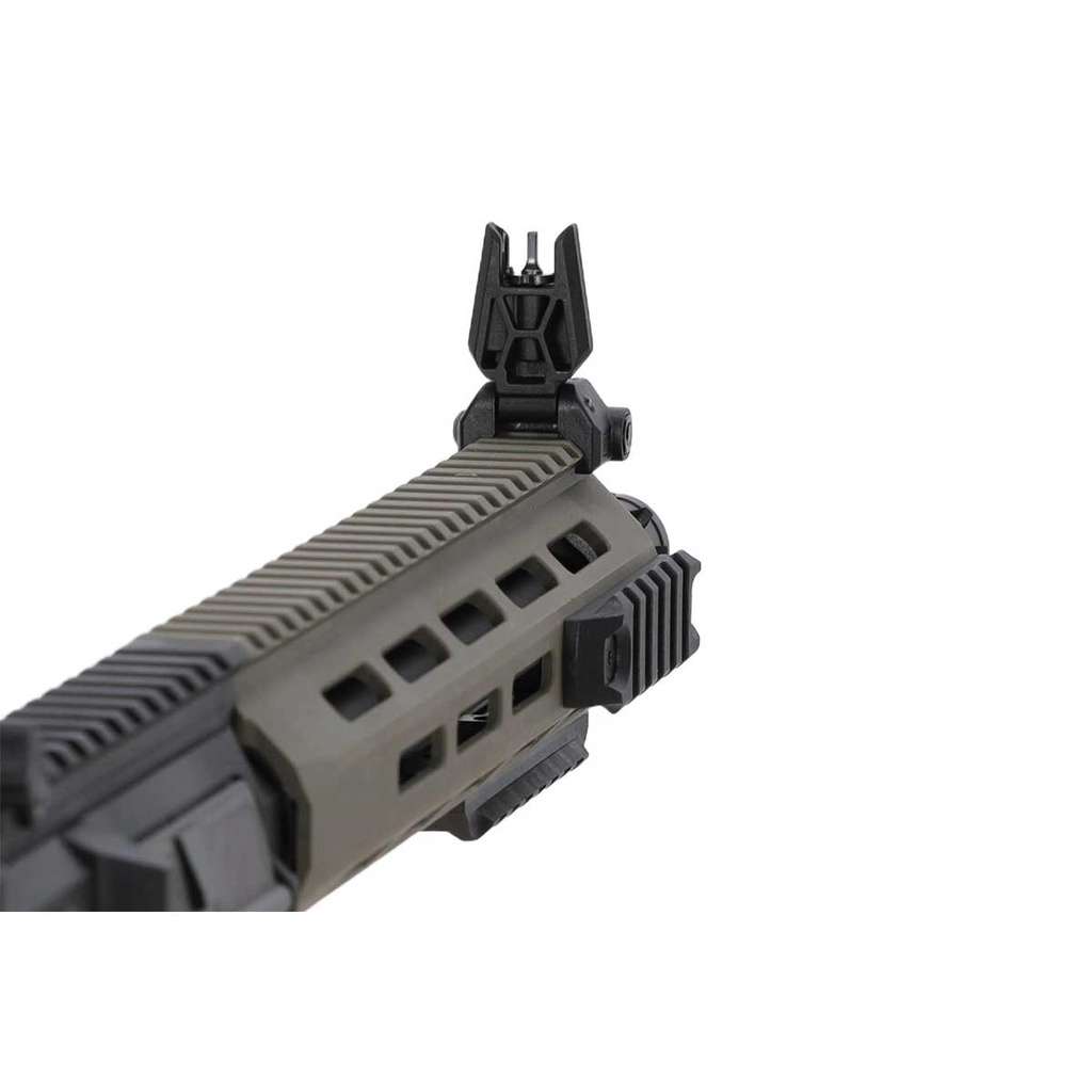FUSIL SPECNA ARMS SA-F03 FLEX GEN.2 HAL ETU BRUSHLESS LIGHT OPS STOCK NEGRO-VERDE