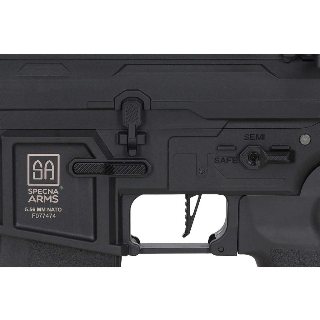 FUSIL SPECNA ARMS SA-F03 FLEX GEN.2 HAL ETU BRUSHLESS LIGHT OPS STOCK NEGRO