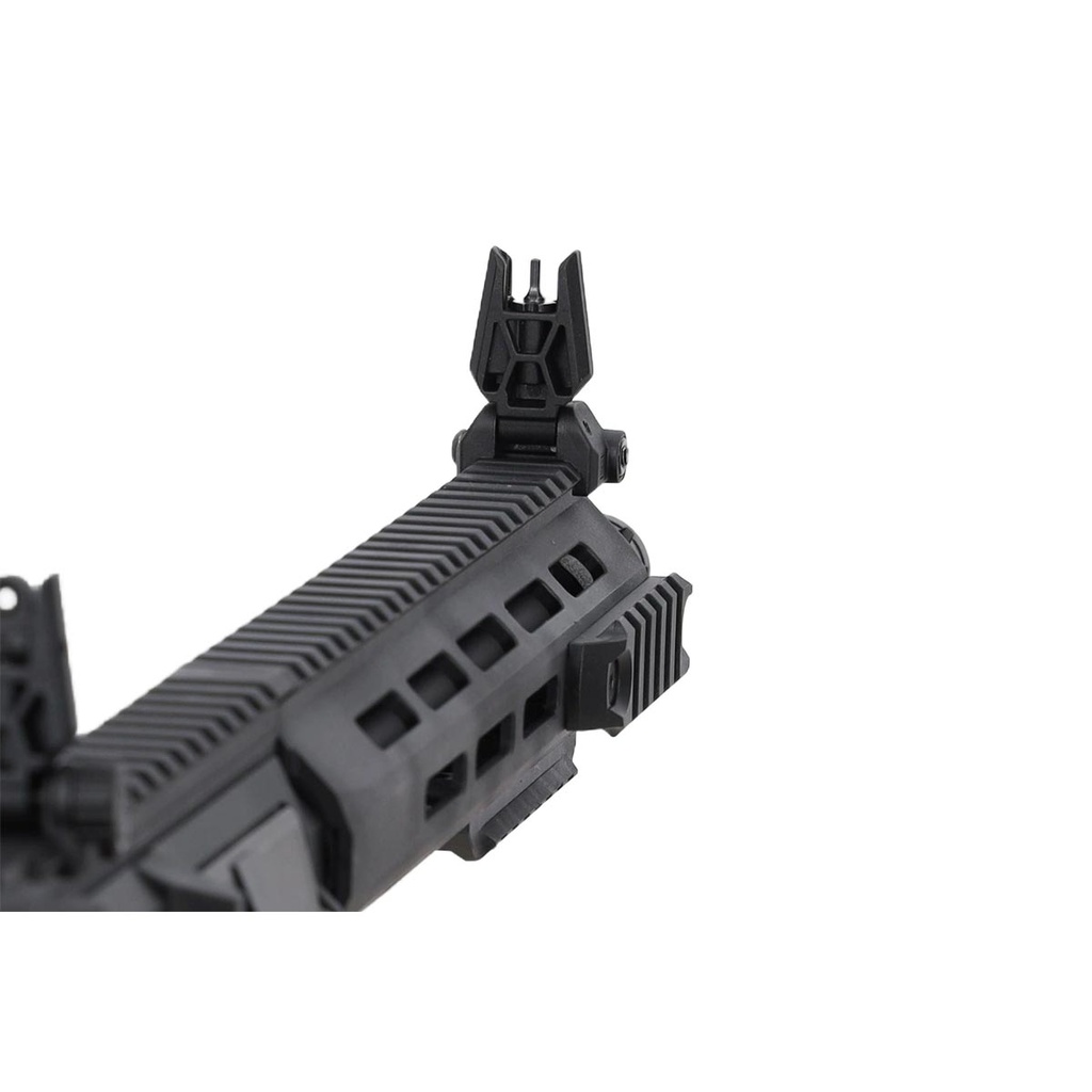 FUSIL SPECNA ARMS SA-F03 FLEX GEN.2 HAL ETU BRUSHLESS LIGHT OPS STOCK NEGRO