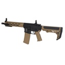 FUSIL SPECNA ARMS SA-F03 FLEX GEN.2 HAL ETU BRUSHLESS LIGHT OPS STOCK NEGRO-TAN