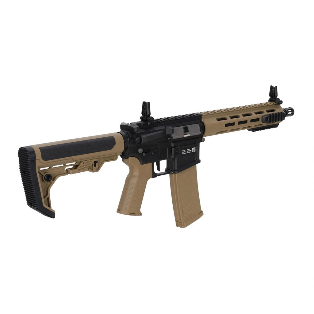 FUSIL SPECNA ARMS SA-F03 FLEX GEN.2 HAL ETU BRUSHLESS LIGHT OPS STOCK NEGRO-TAN