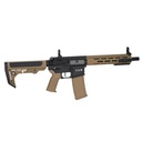 FUSIL SPECNA ARMS SA-F03 FLEX GEN.2 HAL ETU BRUSHLESS LIGHT OPS STOCK NEGRO-TAN