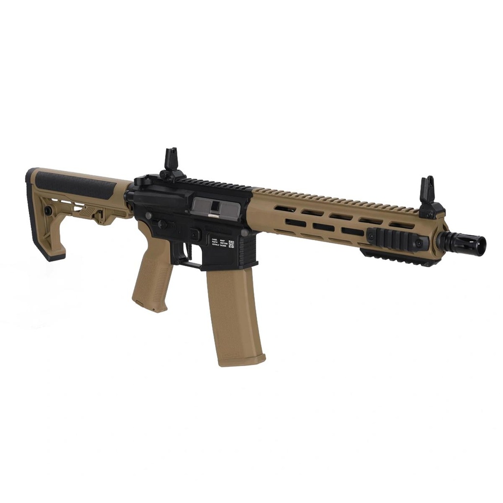 FUSIL SPECNA ARMS SA-F03 FLEX GEN.2 HAL ETU BRUSHLESS LIGHT OPS STOCK NEGRO-TAN