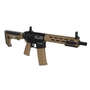FUSIL SPECNA ARMS SA-F03 FLEX GEN.2 HAL ETU BRUSHLESS LIGHT OPS STOCK NEGRO-TAN