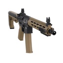 FUSIL SPECNA ARMS SA-F03 FLEX GEN.2 HAL ETU BRUSHLESS LIGHT OPS STOCK NEGRO-TAN