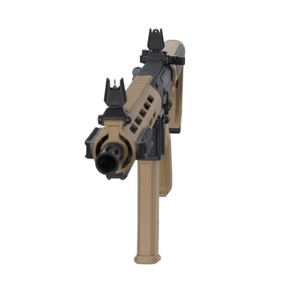 FUSIL SPECNA ARMS SA-F03 FLEX GEN.2 HAL ETU BRUSHLESS LIGHT OPS STOCK NEGRO-TAN