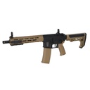 FUSIL SPECNA ARMS SA-F03 FLEX GEN.2 HAL ETU BRUSHLESS LIGHT OPS STOCK NEGRO-TAN