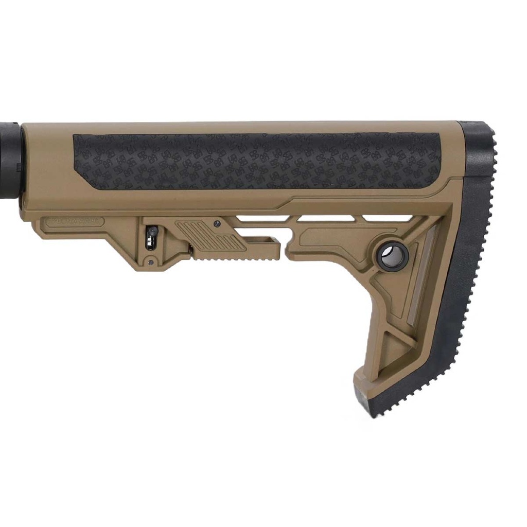 FUSIL SPECNA ARMS SA-F03 FLEX GEN.2 HAL ETU BRUSHLESS LIGHT OPS STOCK NEGRO-TAN