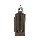 POUCH WALKIE MILTEC MOLLE VERDE