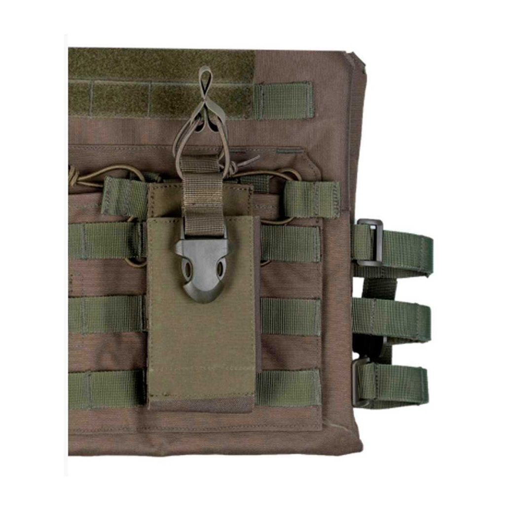 POUCH WALKIE MILTEC MOLLE VERDE