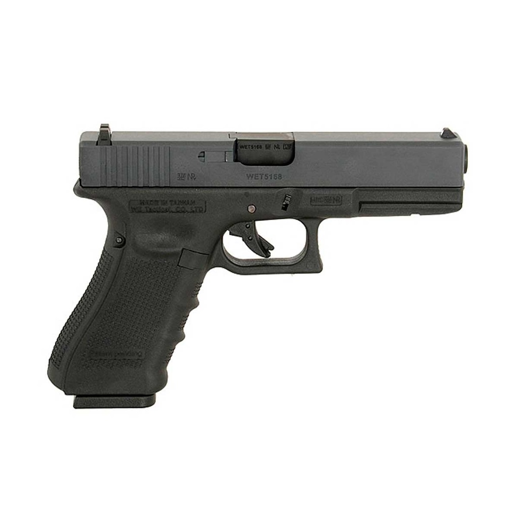 PISTOLA WE GLOCK 17 GEN.4 FULL METAL NEGRA