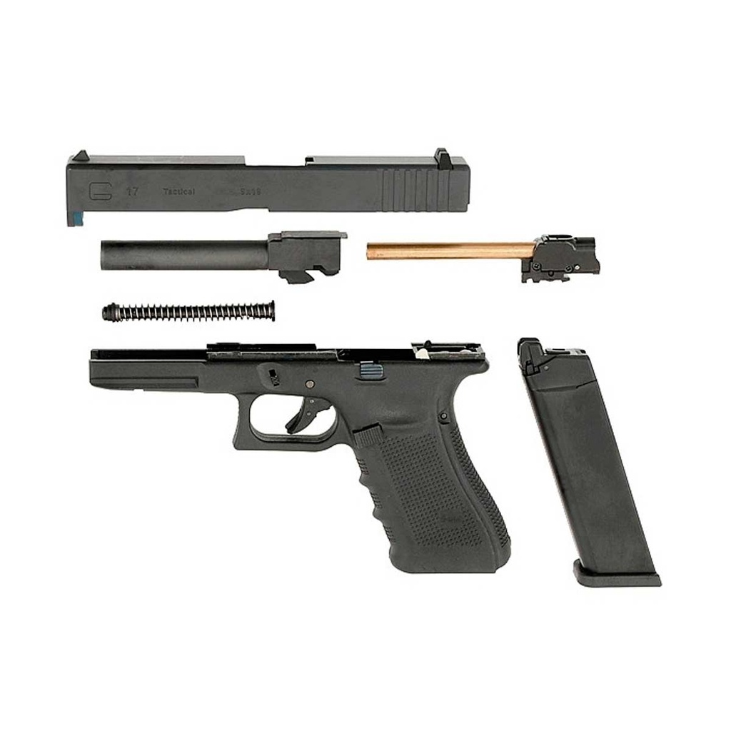 PISTOLA WE GLOCK 17 GEN.4 FULL METAL NEGRA