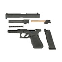 PISTOLA WE GLOCK 17 GEN.4 FULL METAL NEGRA