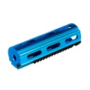 PISTON SPECNA ARMS 14 DIENTES ALUMINO AZUL