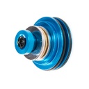 CABEZA PISTON SHS METALICA DOBLE JUNTA CON RODAMIENTOS AZUL