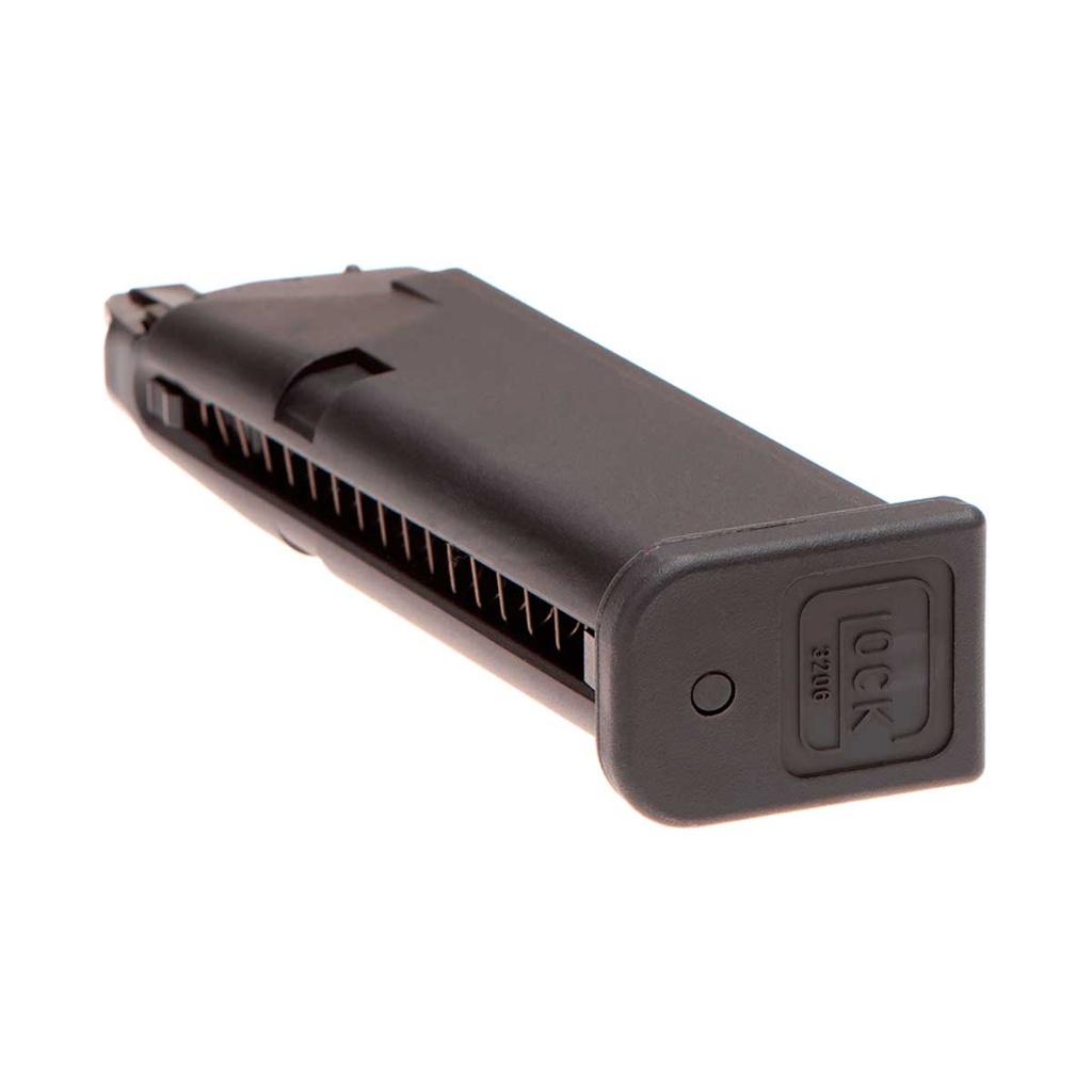 CARGADOR PISTOLA UMAREX GLOCK 17 GEN.5 GAS NEGRO
