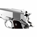 PISTOLA MARUI COLT MARK IV SERIES 70 NICKEL