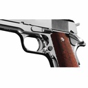 PISTOLA MARUI COLT MARK IV SERIES 70 NICKEL