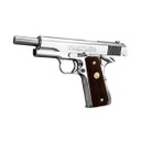 PISTOLA MARUI COLT MARK IV SERIES 70 NICKEL