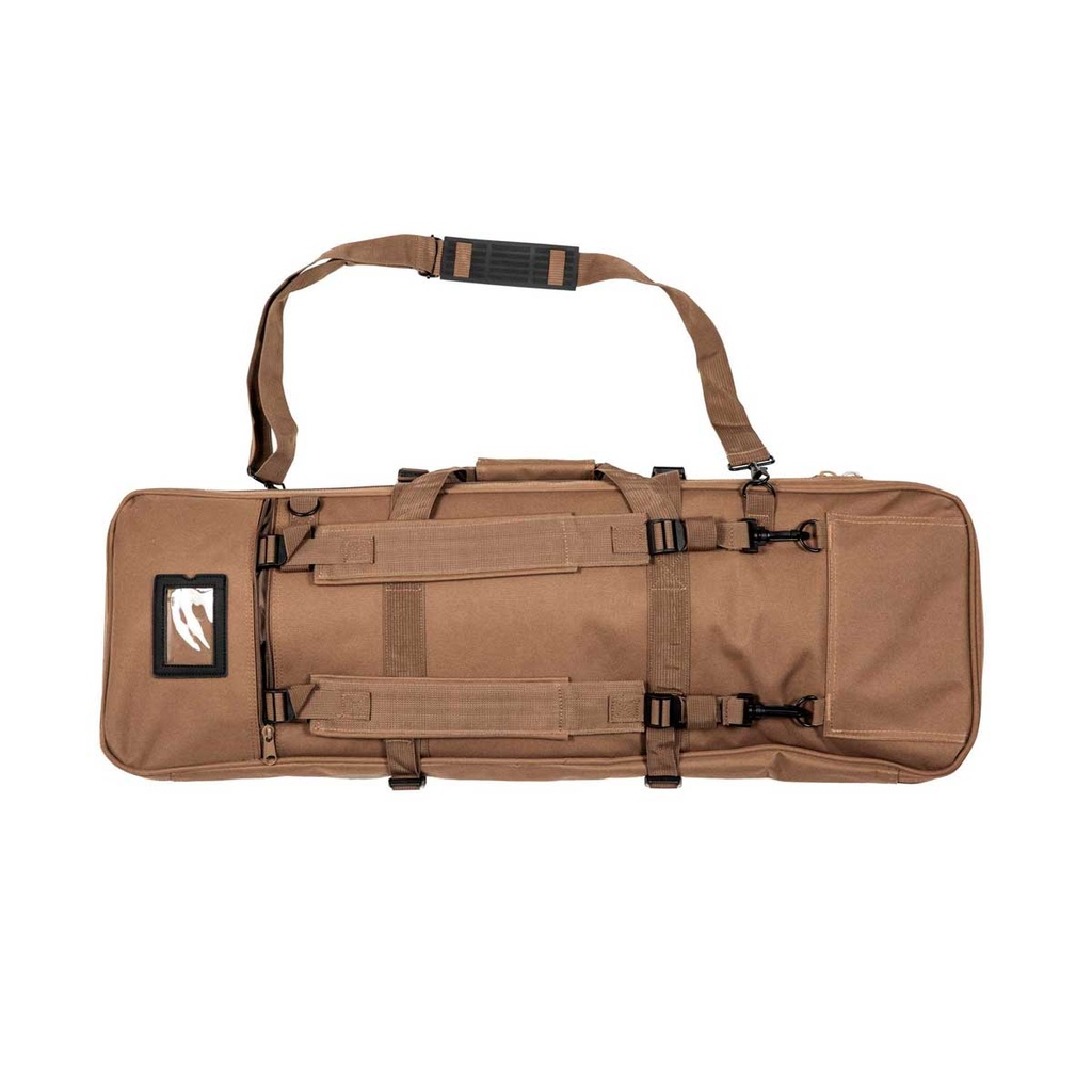 FUNDA FUSIL SPECNA ARMS DOBLE 84CM TAN